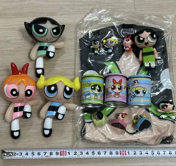 POWER PUFF GIRLS 여자아이들 모두 모여