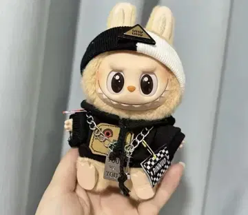 라부부 LABUBU 봉제 인형용 의류 옷 갈아입기 3세트