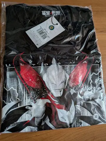 묘장의 화랑 울트라맨 지드 ULTRAMANGEED 그래픽 티셔츠 M 블랙