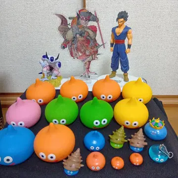드래곤 퀘스트 슬라임 드래곤볼 유희왕 NARUTO 원피스 묶음 판매