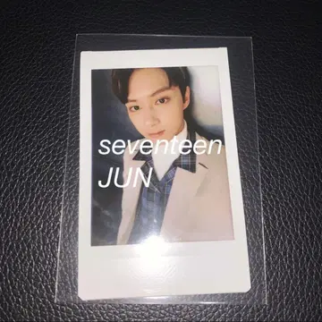 세븐틴 필름 폴라로이드 JUN