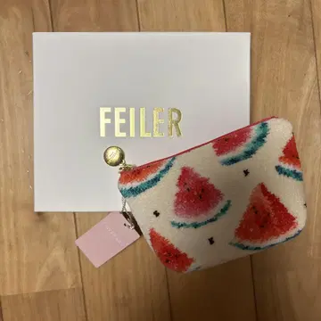 FEILER 페일러 수박 파우치 미사용 새상품