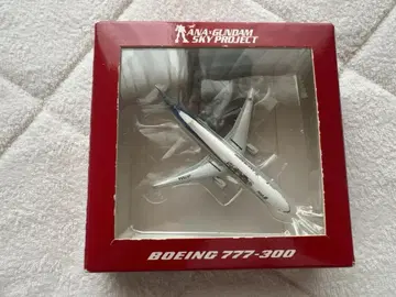 레어템 1/1000 B777-300 ANA 건담 제트