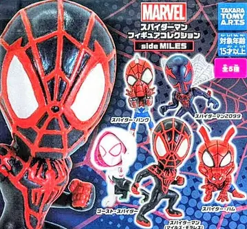 MARVEL 스파이더맨 피규어 컬렉션 [ side MILES ]