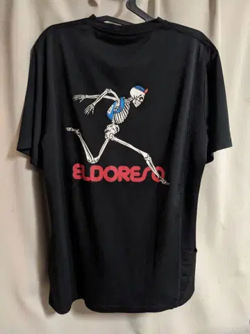엘도레소 본 맨 티셔츠 L 블랙