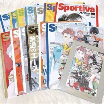 하이큐 스포르티바 sportiva 애니메이트 한정 비주얼 보드