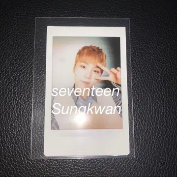 세부치 필름 폴라로이드 Seungkwan