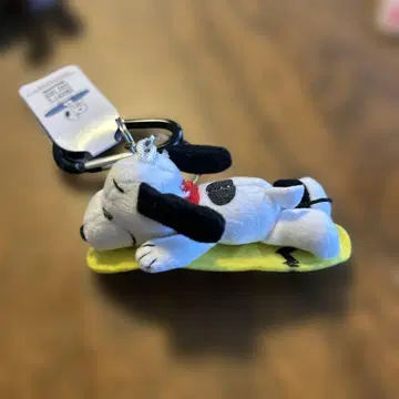 SNOOPY SURF SHOP 마스코트 키체인 스누피