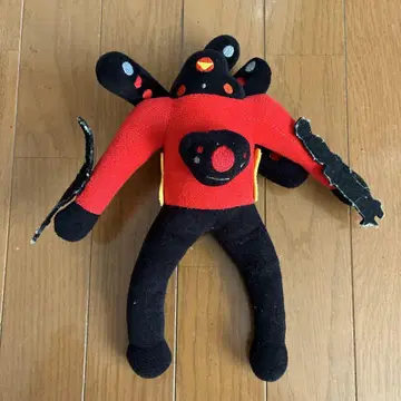 스피커 카메라맨 봉제 인형