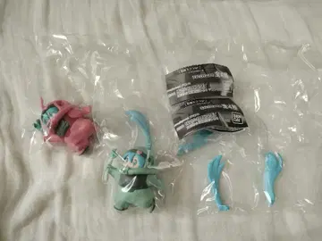 248 GUNDAM x MIKU 가챠 2종 세트 건담 하츠네 미쿠