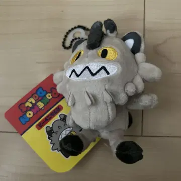 모찌모찌 마스코트 포켓몬 인형 가라르 나옹
