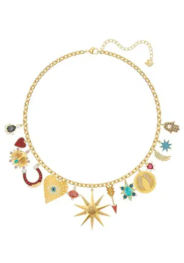스와로브스키 LUCKY GODDESS CHARMS 목걸이