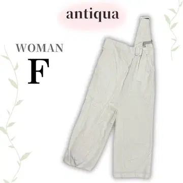 antiqua 살로펫 원숄더 F pattern torso