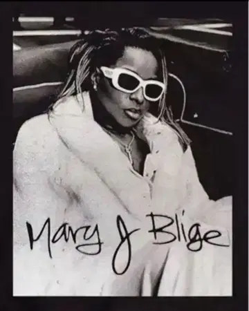 메어리 J 블라이즈 Mary Jane Blige 티셔츠 서울 R&B