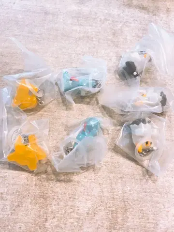 늑대군과 친구들 메지루시 액세서리