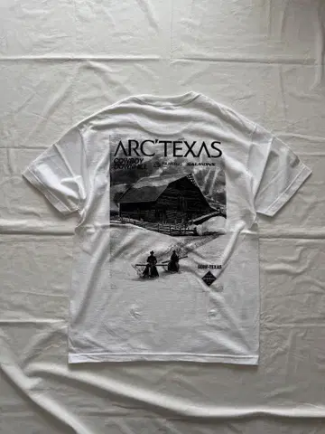 bootlab COWBOY DOWNHILL SS TEE WHITE L