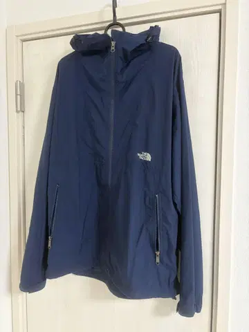 THE NORTH FACE 네이비 마운틴 파카 XL