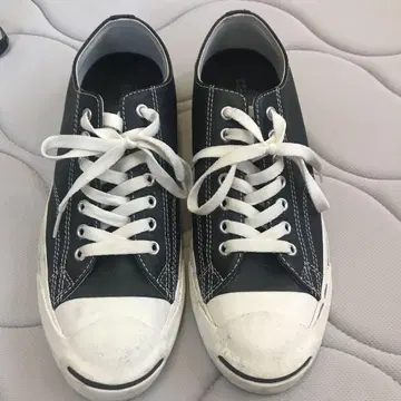 Jack Purcell 가죽 블랙스