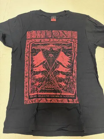 BABYMETAL 메탈 레지스탕스 T셔츠 THEONE2015