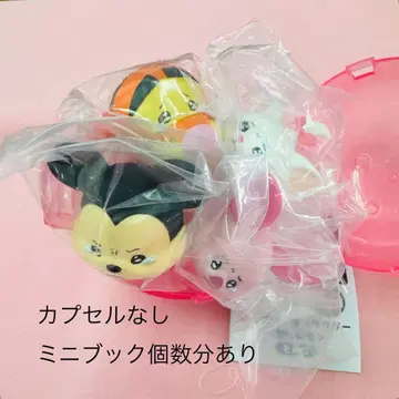 디즈니 캐릭터 나카나이 몬 그 2 전체 4종 컴프 세트