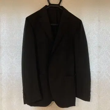 멜로즈 블랙 테일러드 자켓 2버튼