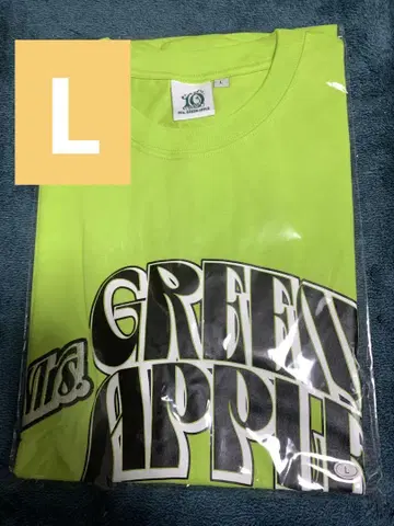 Mrs.GREEN APPLE 팝업 썸머 티셔츠 L 사이즈