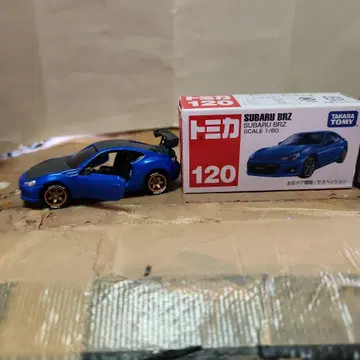 스바루와 혜성 SUBARU BRZ 1/60