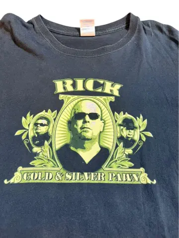 [새상품급] RICK GOLD & SILVER PAWN 티셔츠