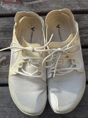 vivobarefoot 프리머스 라이트 III 남성용 화이트 42