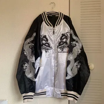 DOG TOWN의 BLACK DRAGON 흑룡 블루종 XL 사이즈!