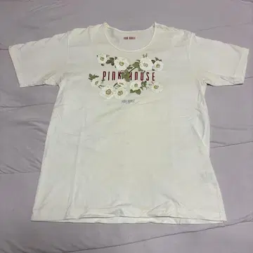 PINK HOUSE 플라워 프린트 T셔츠