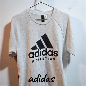 [새상품급] adidas 그레이 트레이닝복, 지퍼