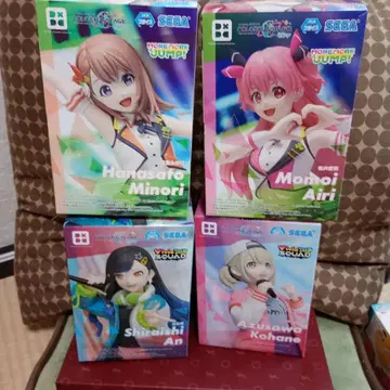 프로젝트 세카이 프로세카 피규어 묶음 판매 (상자 없음)