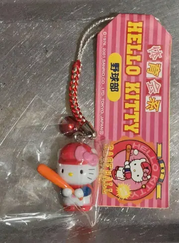 산리오  체육회계 야구부 헬로키티