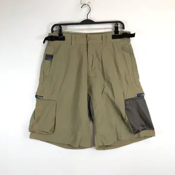 00s 알파뉴메릭 나일론 하프 팬츠 32 사이즈