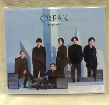 SixTONES 초회 한정판 A CREAK