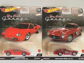 카운턱 LP5000 벤츠 300SL 핫휠