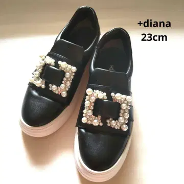 +diana 펄 버클 슬립온 다이애나 [23cm]