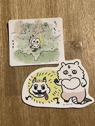 106 아노코 데카츠요 치이카와 스티커