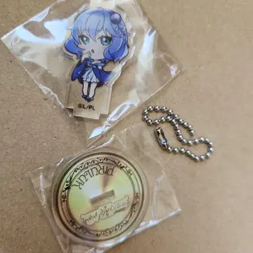 피루루쿠 미니 아크릴 스탠드 키링 WIXOSS
