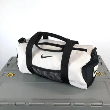 00s 나이키 NIKE 미니 보스턴 백 그레이 블랙
