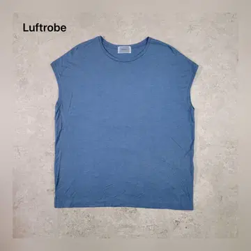 [새상품급] Luftrobe 루프트로브 블루 슬리브리스 티셔츠 11