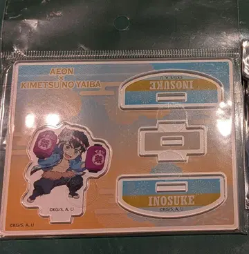 귀멸의 칼날 이온 이노스케 흔들흔들 아크릴 스탠드