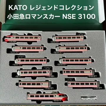 KATO 레전드컬렉션 오다큐 로망스카 NSE 3100계