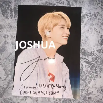 Seventeen 팬미팅 JOSHUA 조슈아
