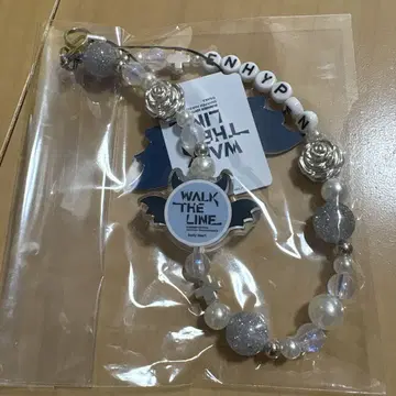 ENHYPEN Sally Mart 콜라보 비즈 스트랩 우메다 한정판