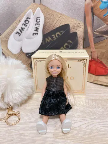 바비 마텔사 정품 스트랩 참 백참 키링 한국