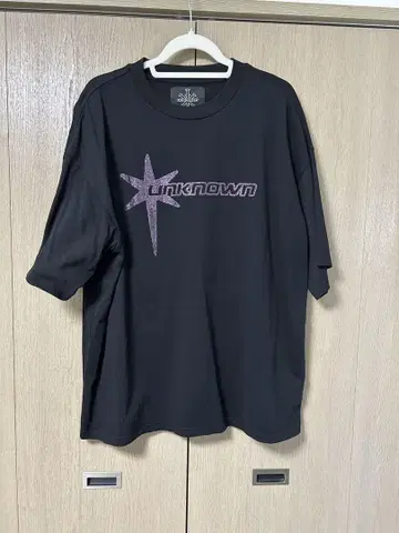 unknown london 티셔츠 라이트 스톤 XL