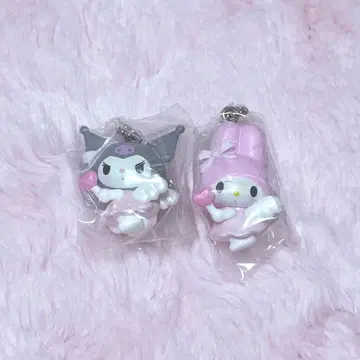 산리오 꿈꾸는 엔젤 스윙 쿠로미 마이멜로디