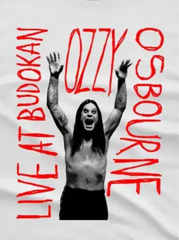 Black Sabbath 오지 오스본 OzzyOsbourne T셔츠